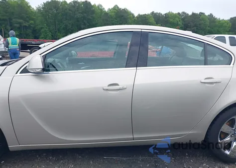 2016 Buick Regal Turbo Premium Ii из США, поврежденный, VIN 2G4GS5GX9G9111022